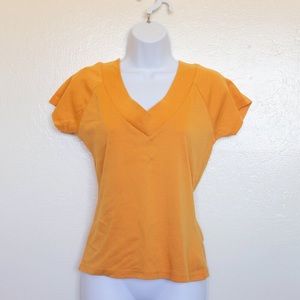 ✨10 for $10✨ Liz Claborne - V-Neck Orange Sweater